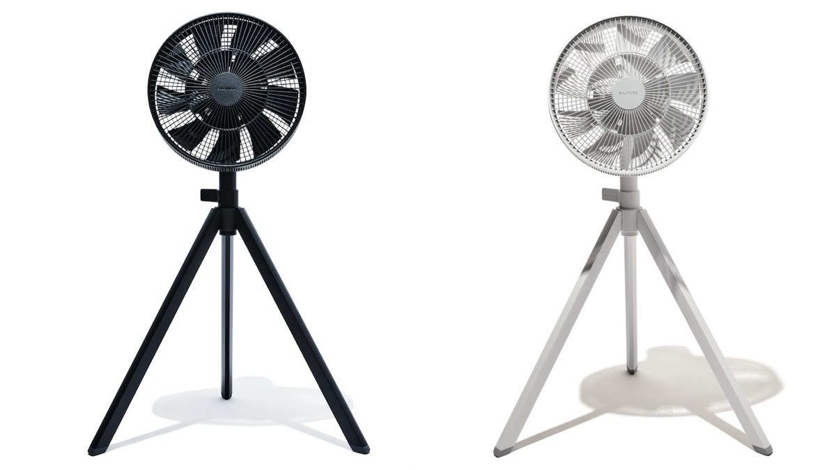 バルミューダのグリーンファンに、 三脚仕様＆大風量な新型が登場