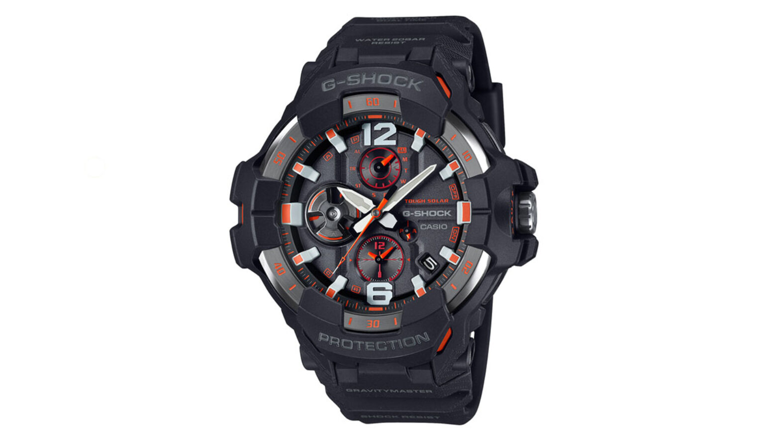 航空コンセプトのGショックに新型登場。航空機用カーボンを採用し