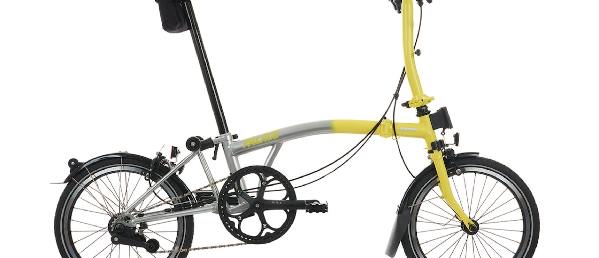 パレススケートボードとブロンプトンによるコラボ。ストリート顔な