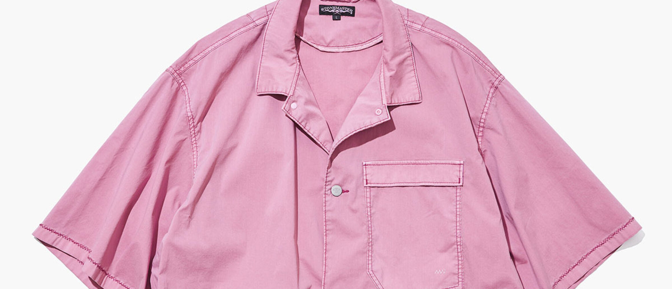 ストーンマスターの人気シャツ＆ショーツに、製品染めの雰囲気引き立つ