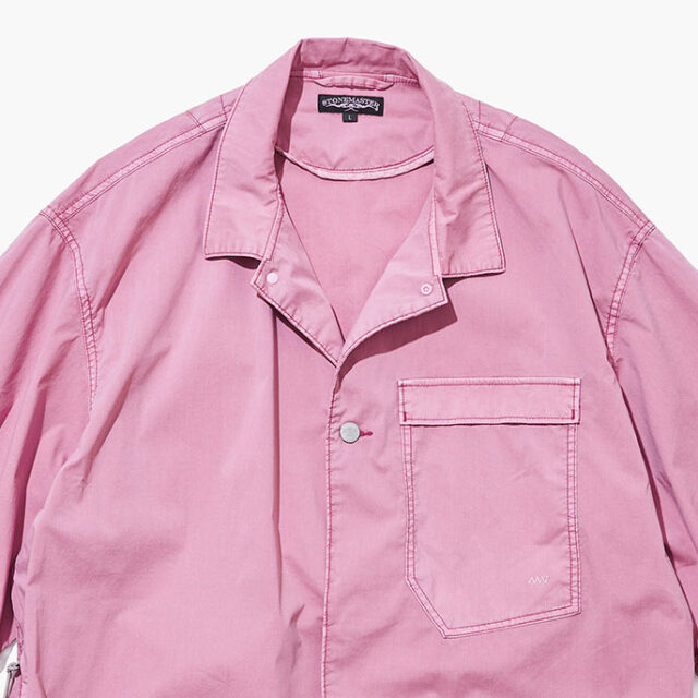 ストーンマスターの人気シャツ＆ショーツに、製品染めの雰囲気引き立つ