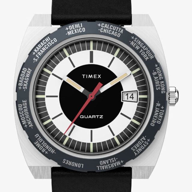 タイメックスのリイシューシリーズ新作は、70年代デザインが目をひく