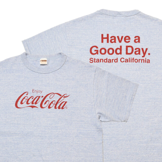 コカ・コーラ」とのコラボ第4弾はTシャツ！ スタンダード