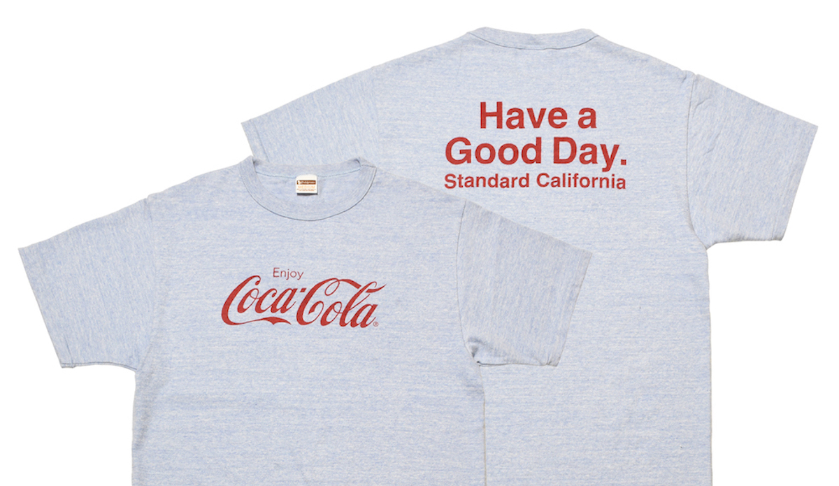 ✳︎新品✳︎ 限定 スタンダードカリフォルニア Coca-Cola Tシャツ XL ✳︎新品✳︎ 限定 スタンダードカリフォルニア Coca-Cola T