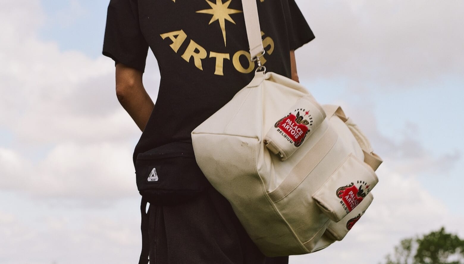 パレス スケートボードとビールメーカーのステラ アルトワによる即完