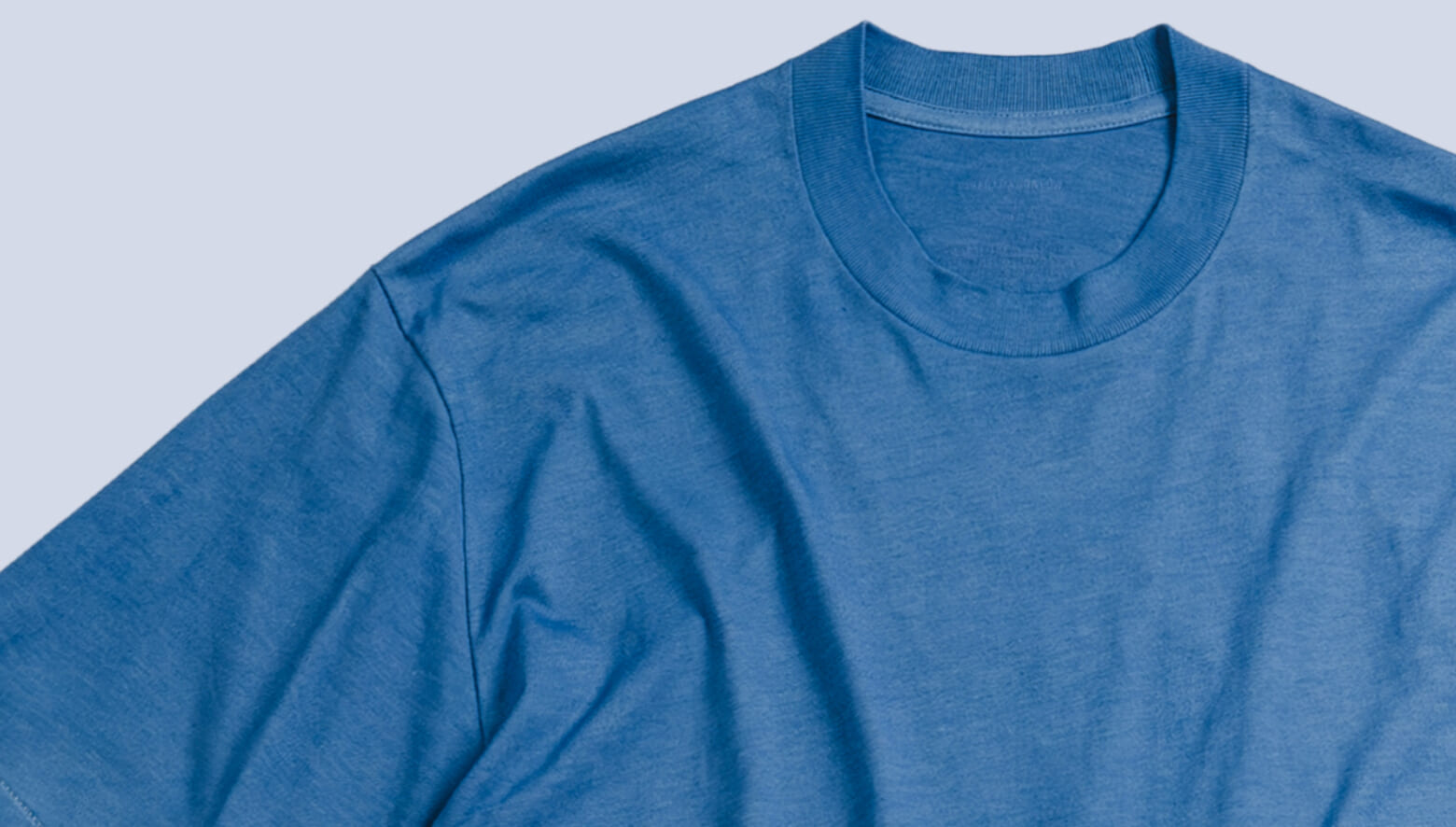 インディゴの染色美で魅了。ソウボウが手がけた新作コラボTシャツ 