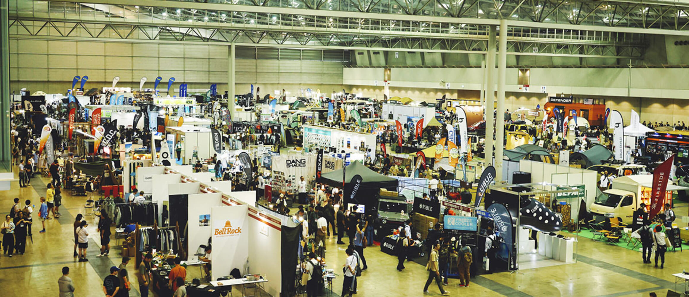 TOKYO OUTDOOR SHOW 2024」最速レポート！ この週末は注目コンテンツが