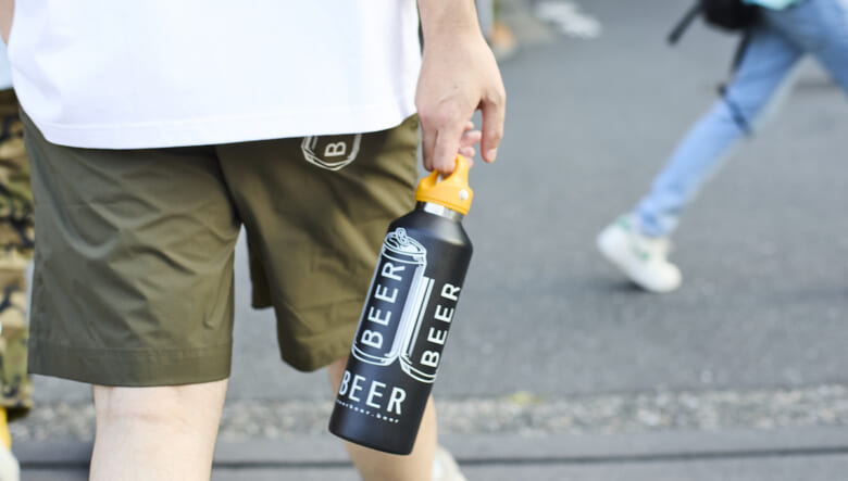 “着るBEER”がテーマのブランド、BEERとGO OUTのコラボ企画「GO OUTビアガーデン」開催!!　この夏ゲットしたいビール好きのためのアイテムが登場。