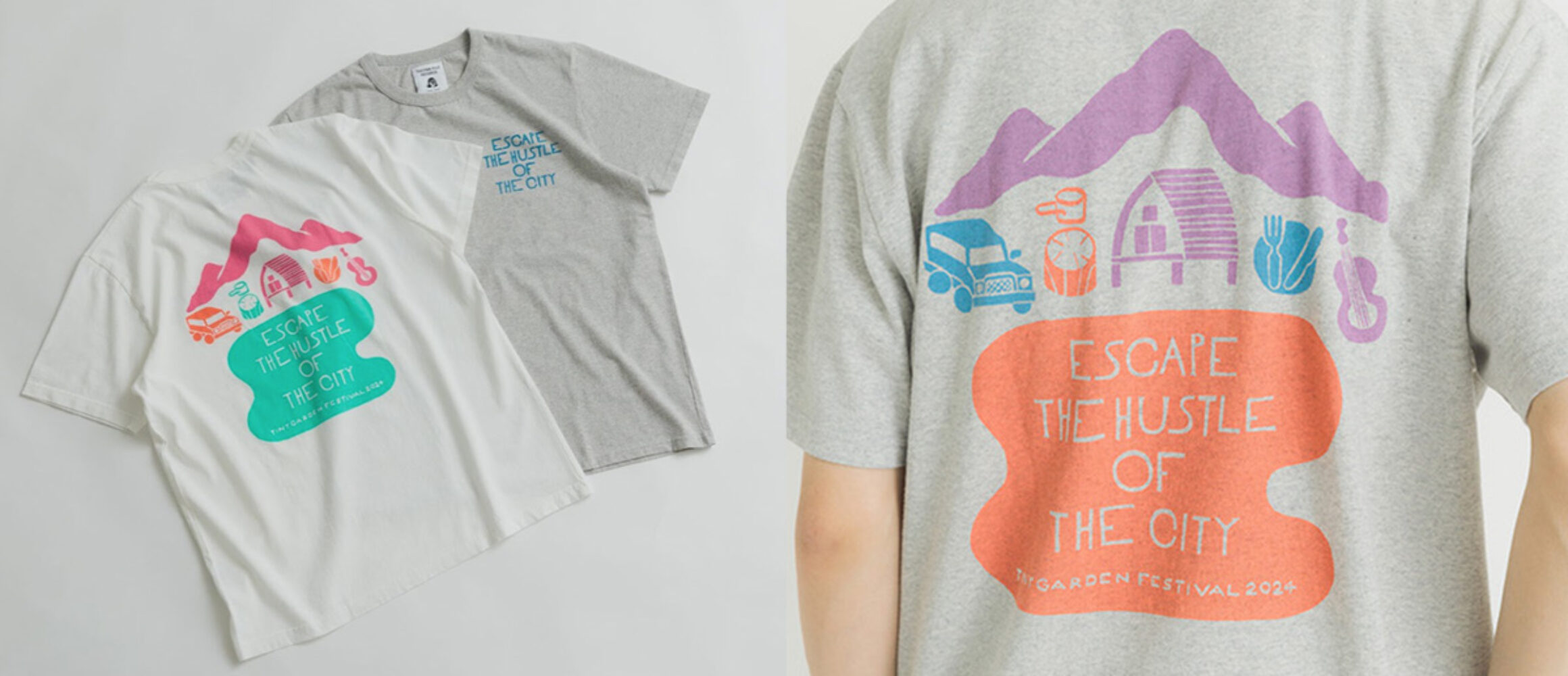 アーバンリサーチ発のブランド EKALより、話題のTシャツレーベル