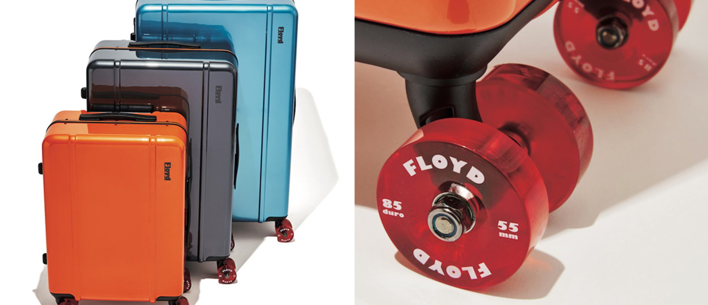 キャスターではなく、ウィール。ドイツ発のトラベルケースブランドから