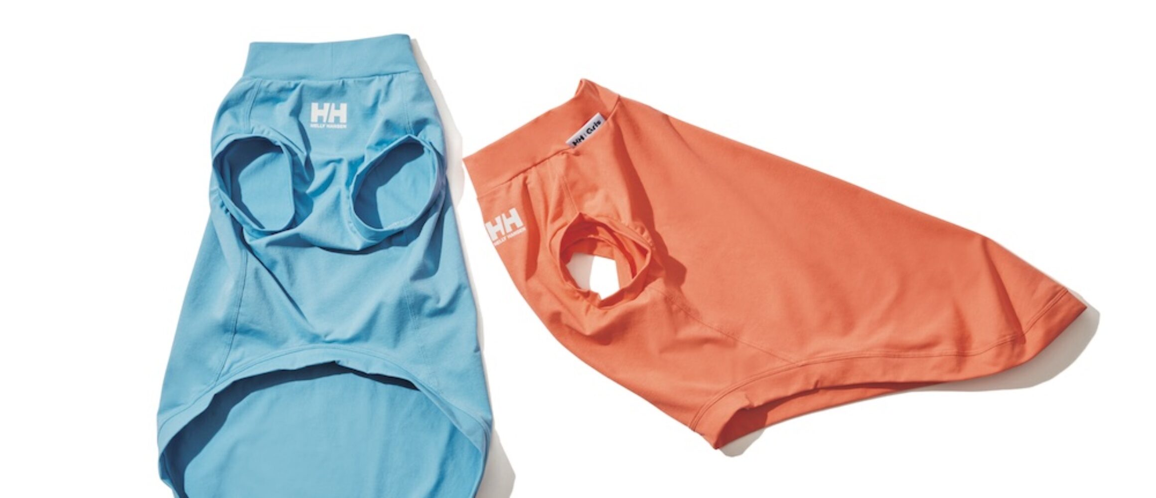 グリのドッグギアに、ヘリーハンセンがコラボ。愛犬のための本格マリン