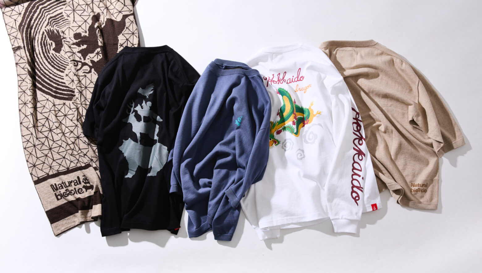 須郷様(北海道私服) tsukuru & Lin.の暮らしの一品】 写真家・かくたみほさんの着る写真展