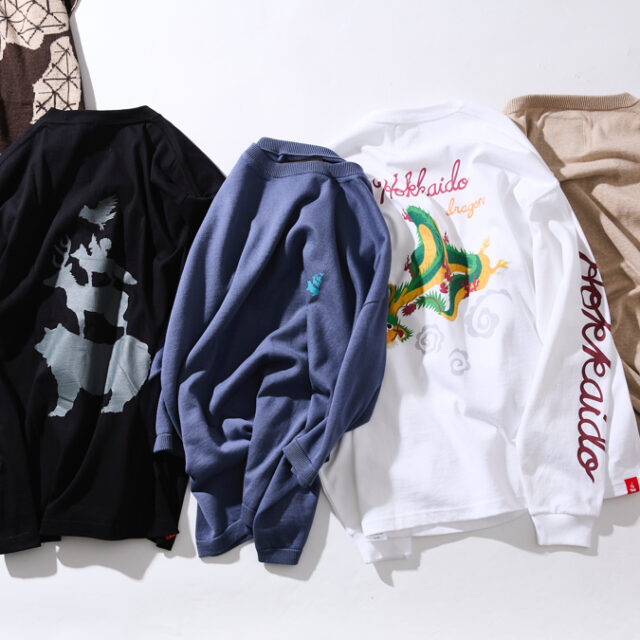 須郷様(北海道私服) 北海道十勝の廃棄野菜で染め上げた布地で作る 洋服ブランド「Clawl