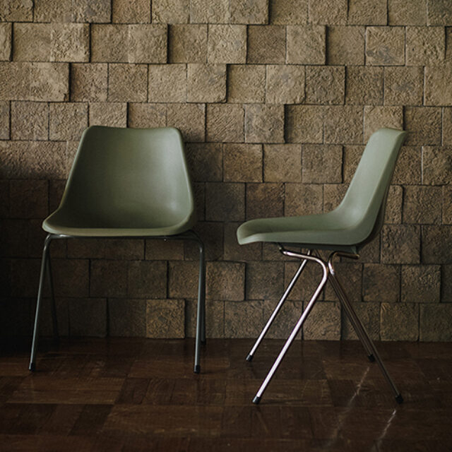 2脚 ROBIN DAY POLYSIDE CHAIR パシフィックファニチャー プライベート