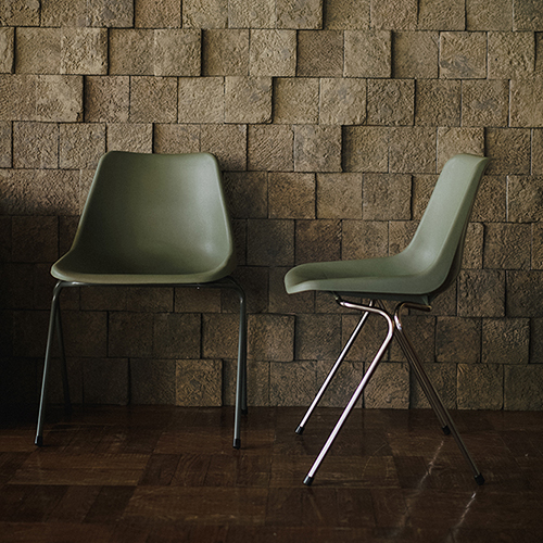 プライベート空間をスタイリッシュにまとめる、ロビンチェアのニュー