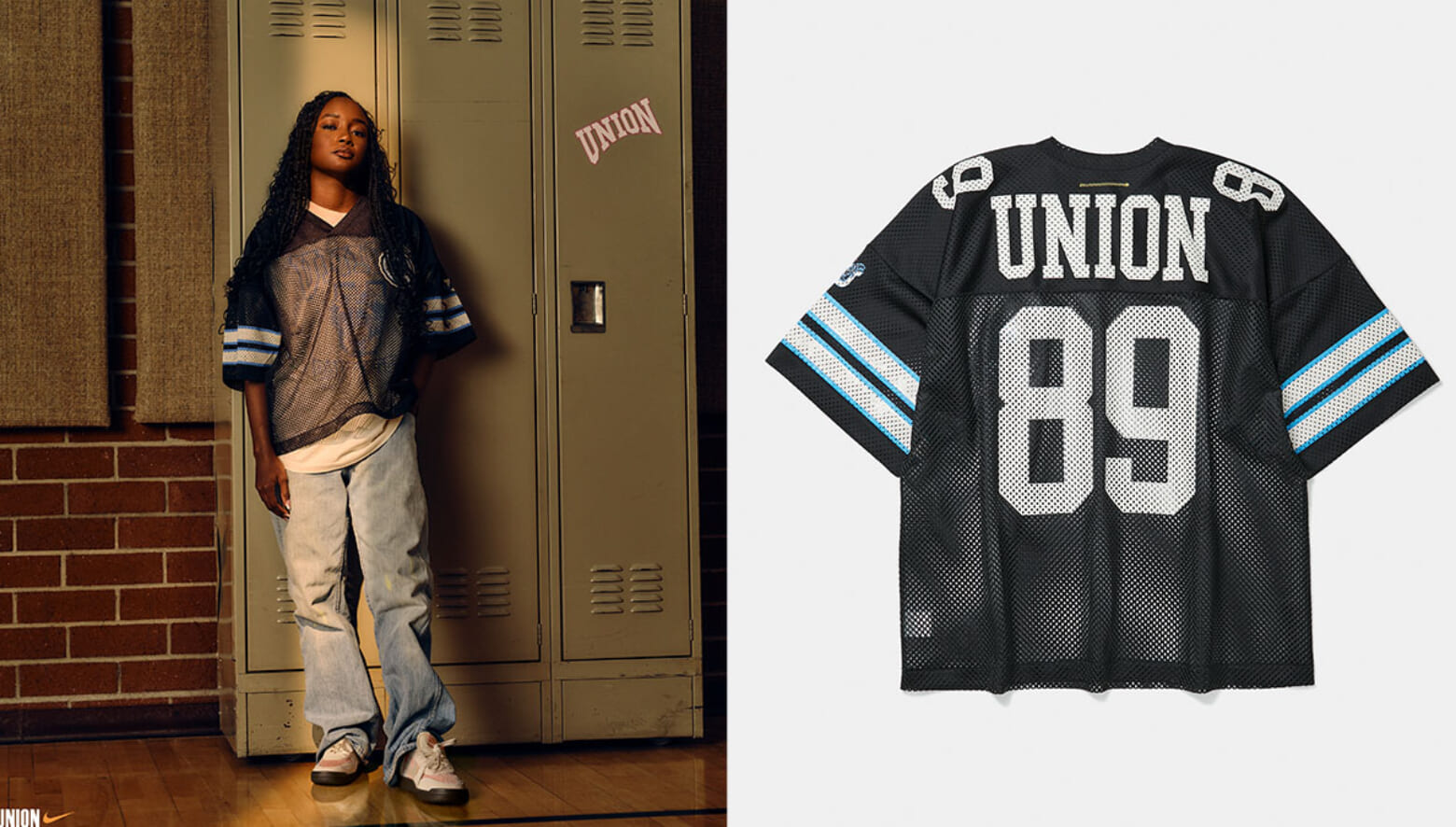 UNION Davis Jersey アメリカンフットボールシャツ　ジャージ UNION Davis Jersey アメリカンフットボールシャツジャージ