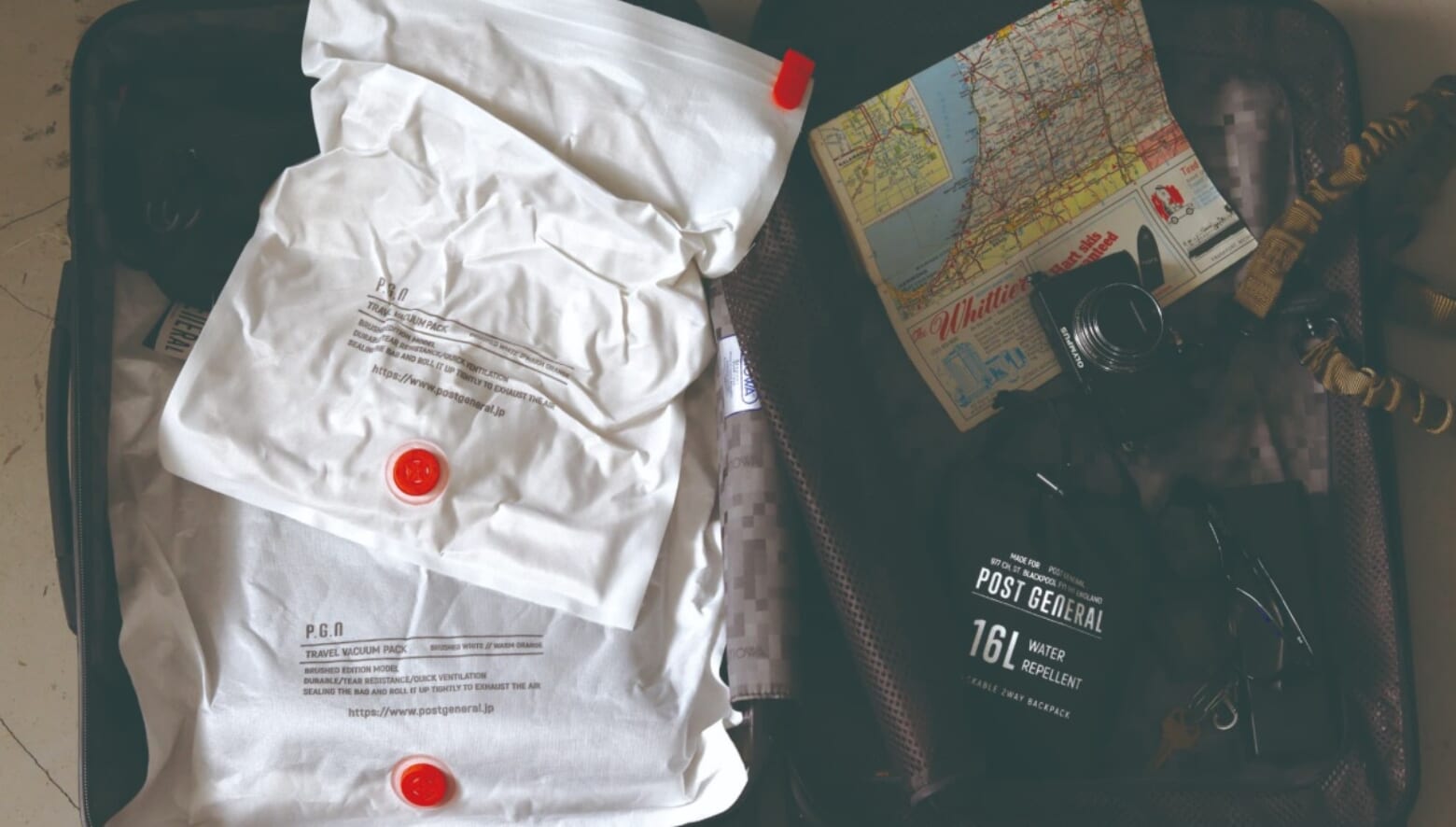 ポストジェネラルの技アリ圧縮袋に新色がラインナップ。ランチクーラー