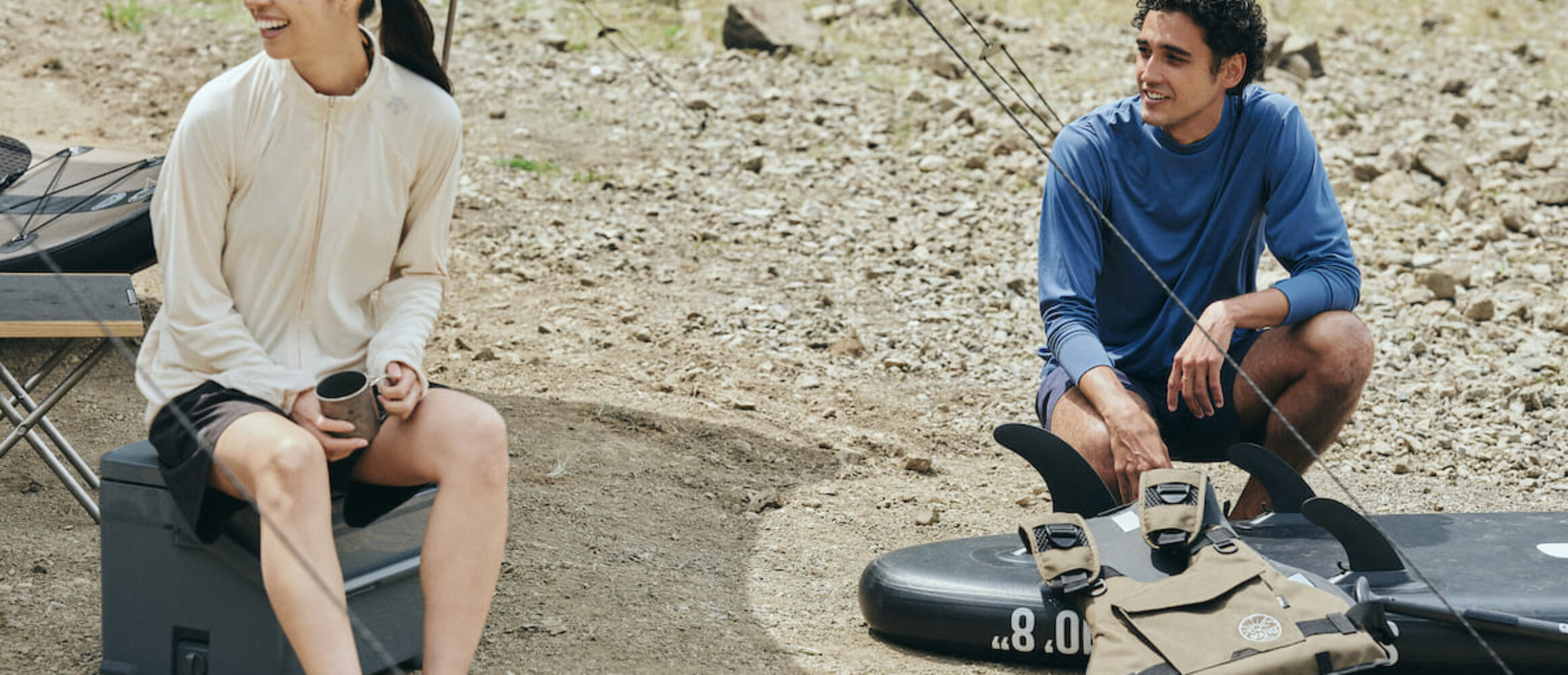 デサントの新作水辺ウエアが超快適らしい。アクティブ派がSUPで