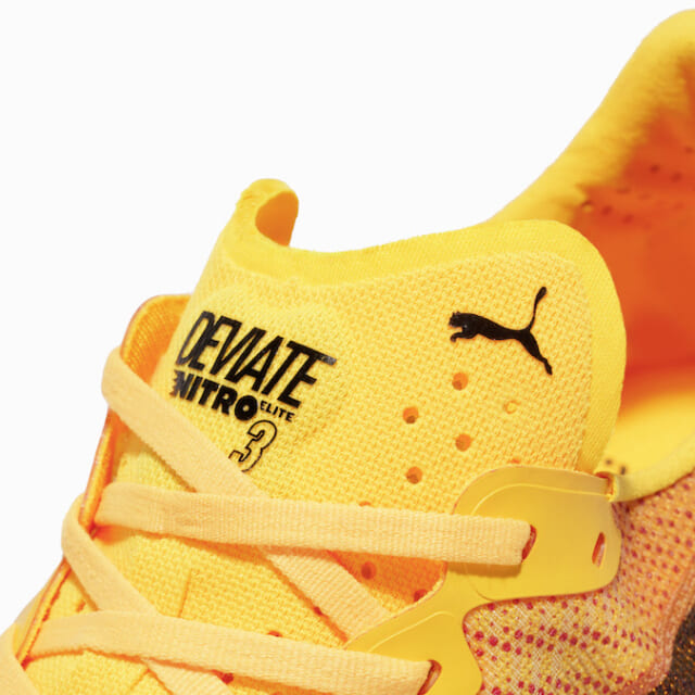 プーマ史上最も軽いランニングシューズはインパクトある厚底＆履き心地