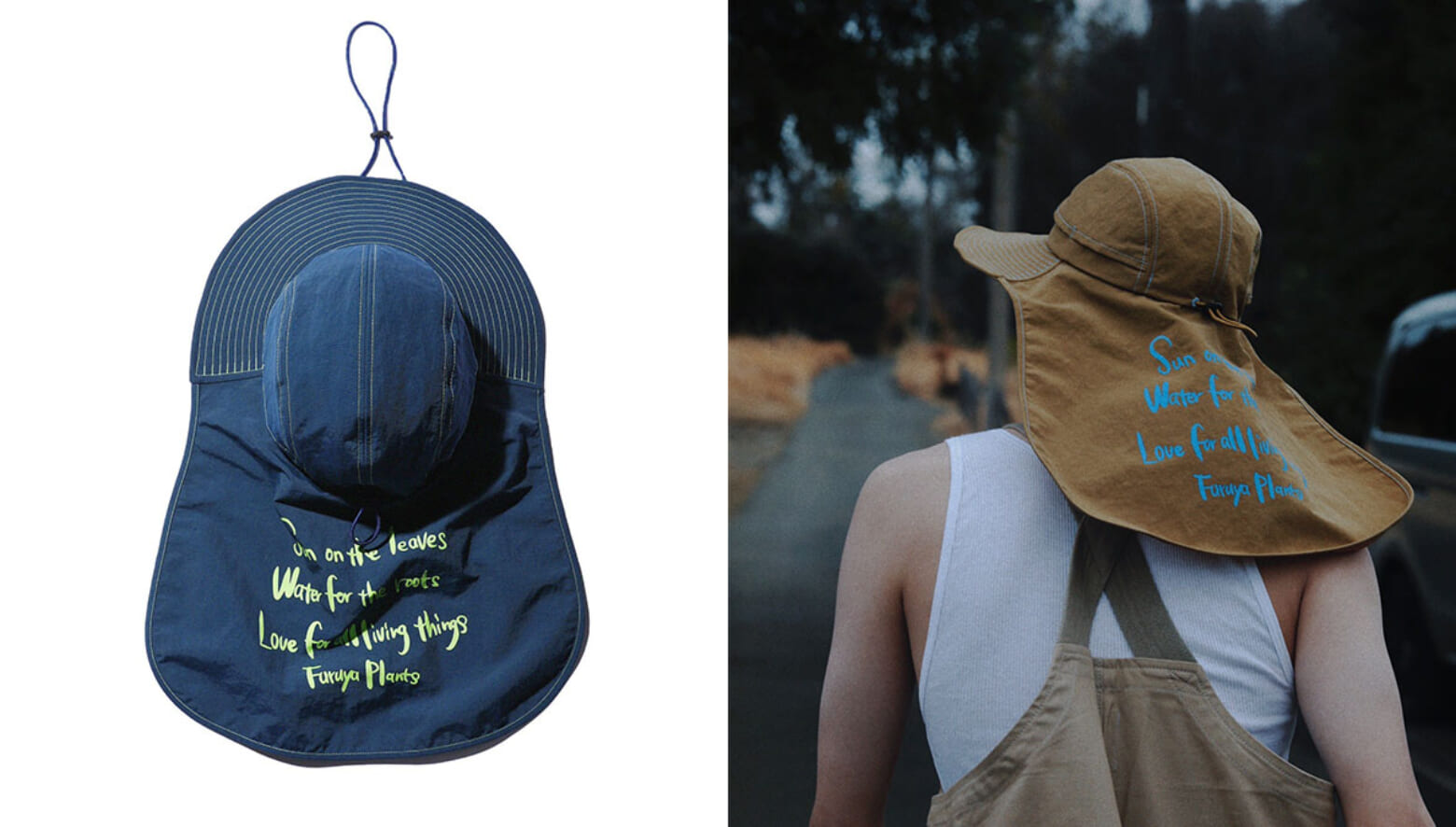 KEIMEN ハット　FURUYAPLANTSコラボ keimen-furuyaplants-hat-001-