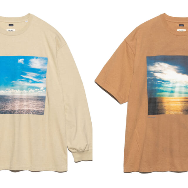 小浪次郎氏の壮大な海の風景を大胆にフォトプリント。ナナミカらしい