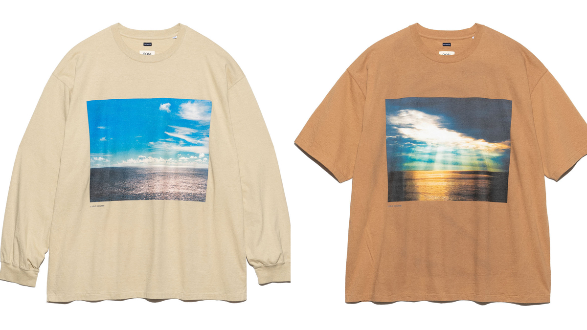 小浪次郎氏の壮大な海の風景を大胆にフォトプリント。ナナミカらしい