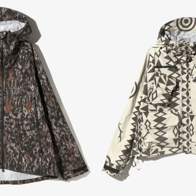 独自のテキスタイルに秘めた高機能なデザイン。サウス2 ウエスト8の