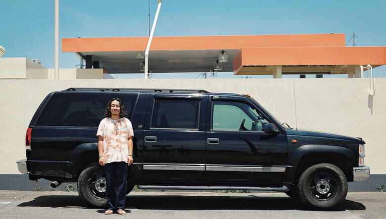 アメ車好きが高じて、シェビーバンからサバーバンへ。（’97 CHEVROLET SUBURBAN）