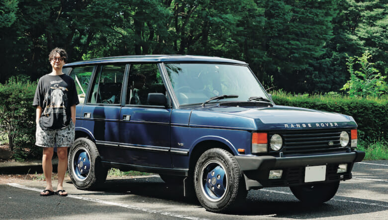 ひと目惚れしたクラシックレンジがファーストカー。（’91 LAND ROVER RANGE ROVER）