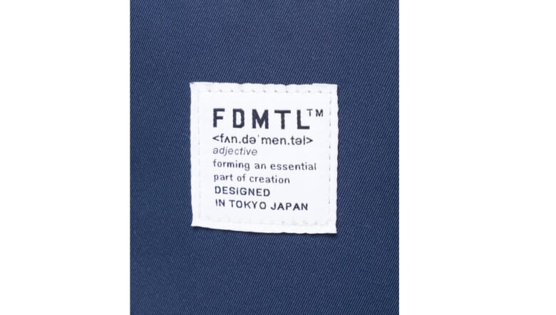 MSPC×FDMTLコラボの再来！　パッチワークデニムのプリントが異彩を放つ。