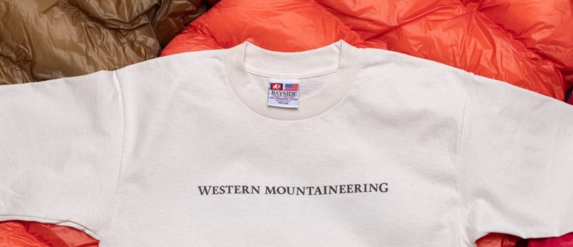 知る人ぞ知る米国ダウンメーカー、ウエスタンマウンテニアリングの