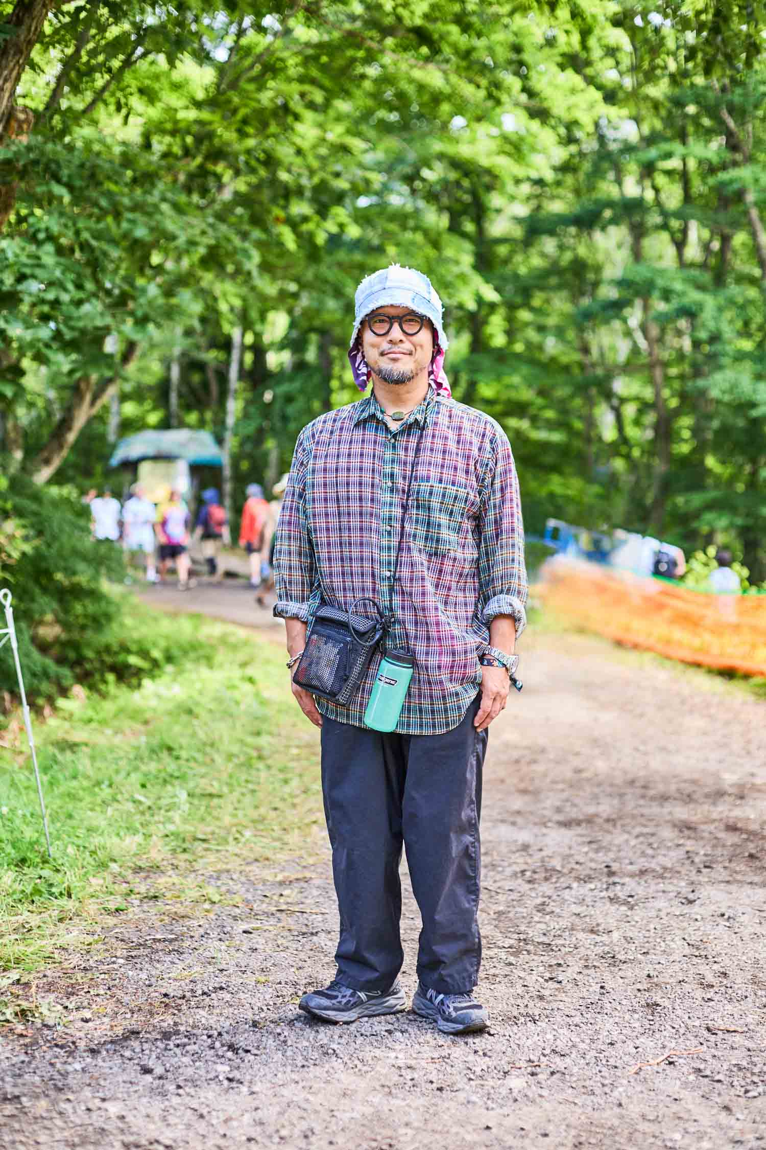 メッシュを着込み、長袖でも快適に。-FUJI ROCK FESTIVAL'24- | GO OUT WEB