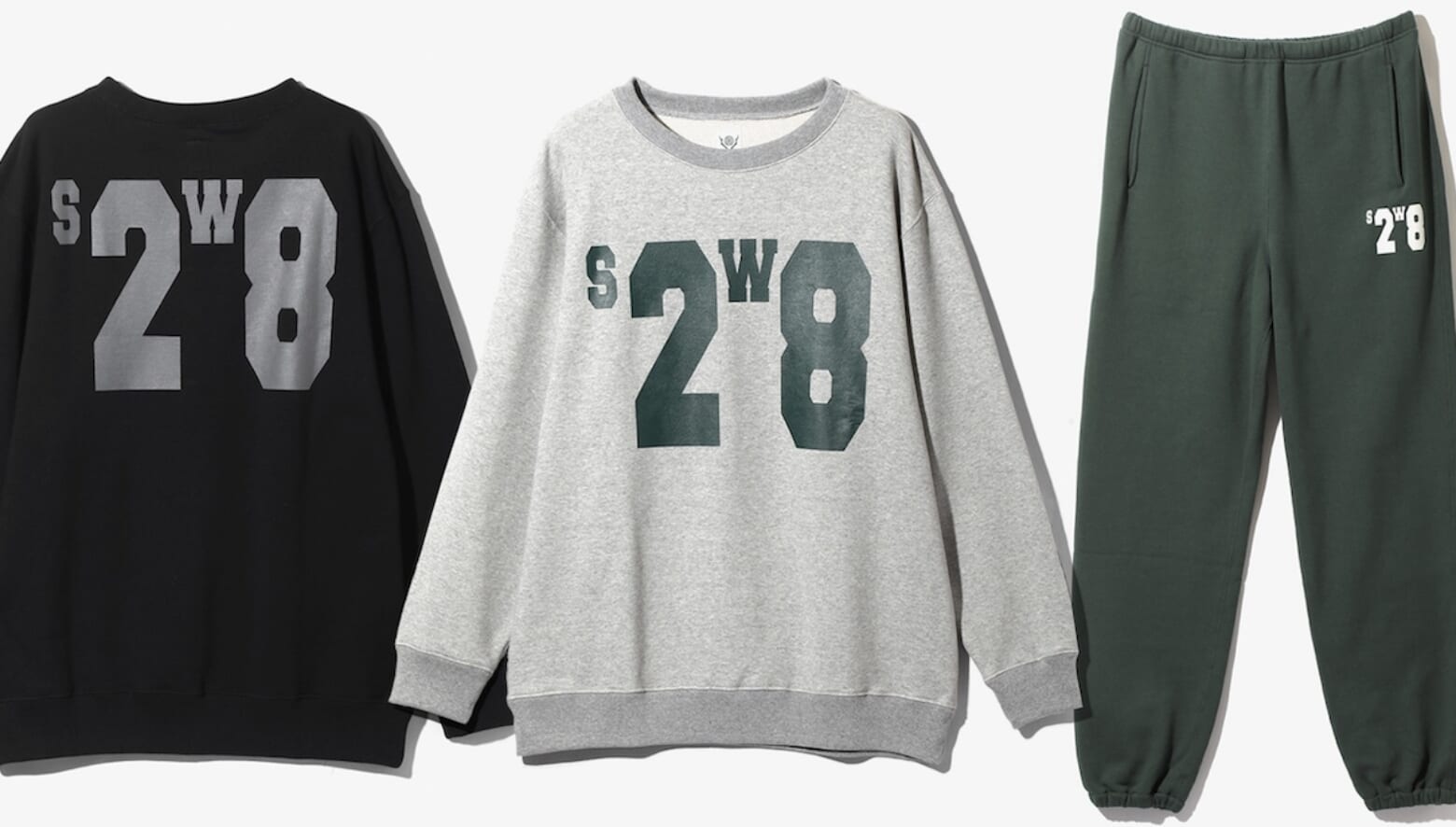 B*e様 South2 West8 グレー スウェット パンツ セットアップ B*e様 South2 West8 グレー スウェット パンツ セットアップ South2