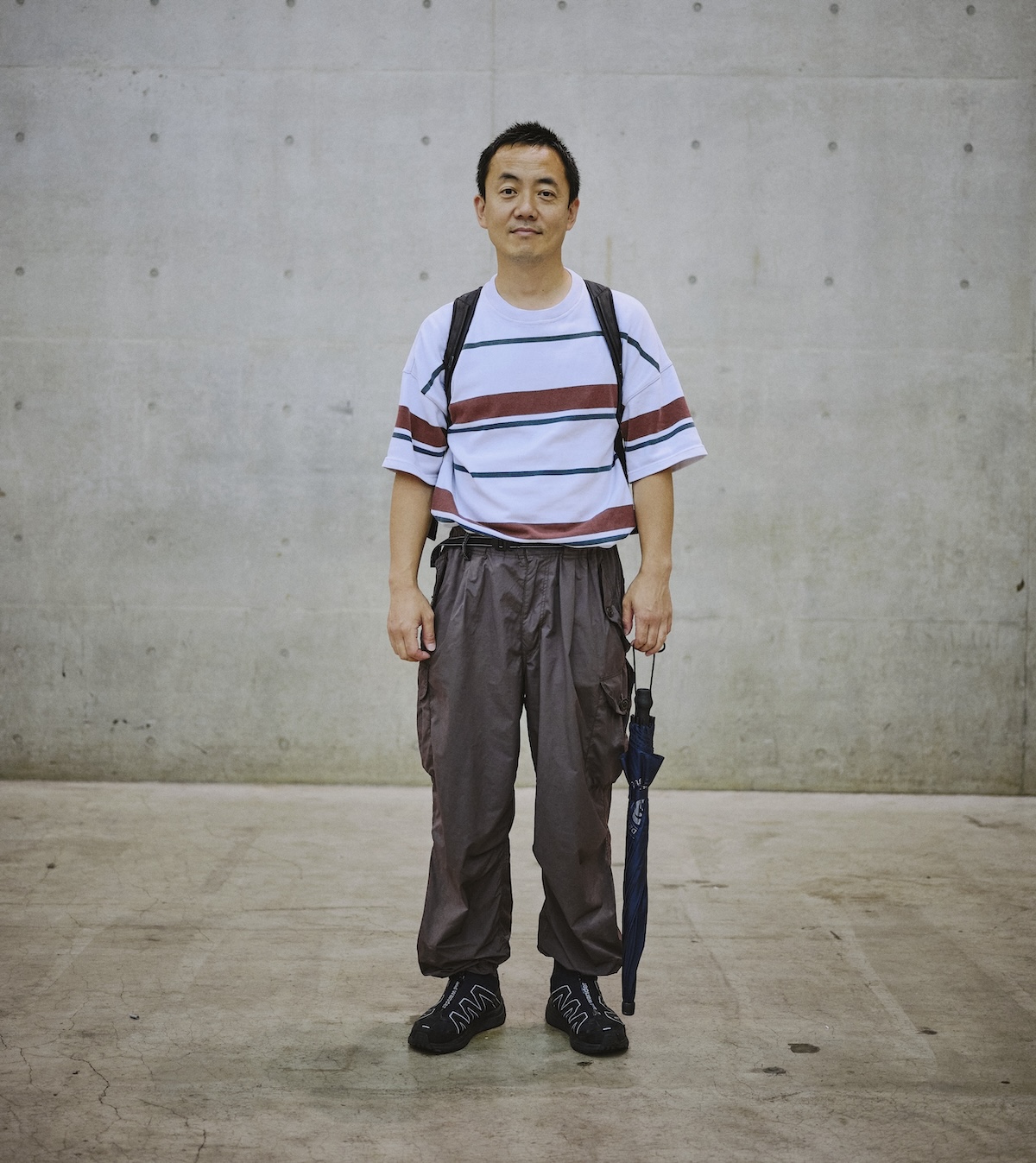 public Tokyo サイドホールオーバーヨークジレ/オーバーサイズジレ PUBLIC TOKYO（パブリックトウキョウ）の「【岐阜県産】サイド