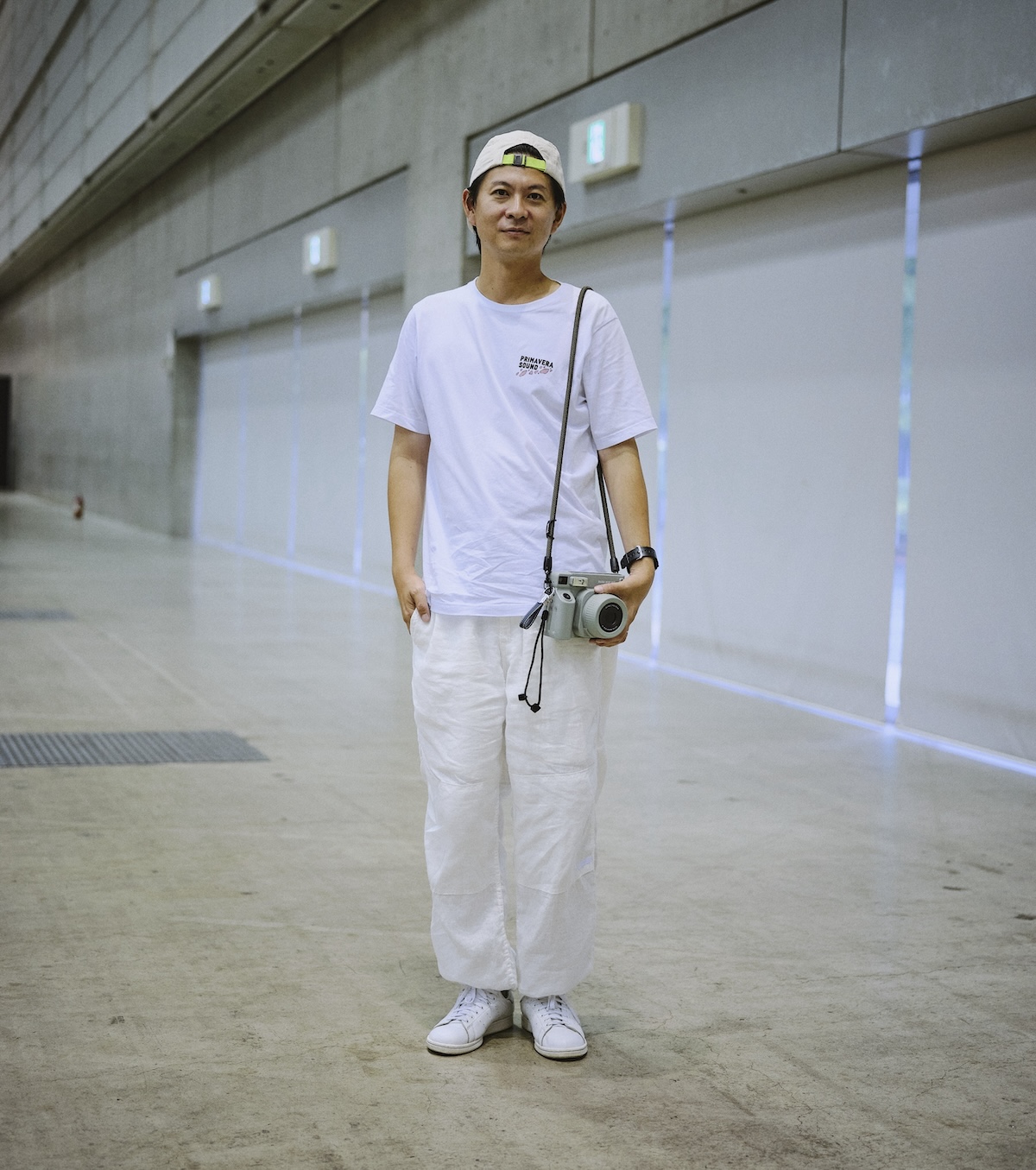 ステーフェスティバルコーデ フェス系アイテムをクリーンに着こなす。-TOKYO OUTDOOR SHOW 2024