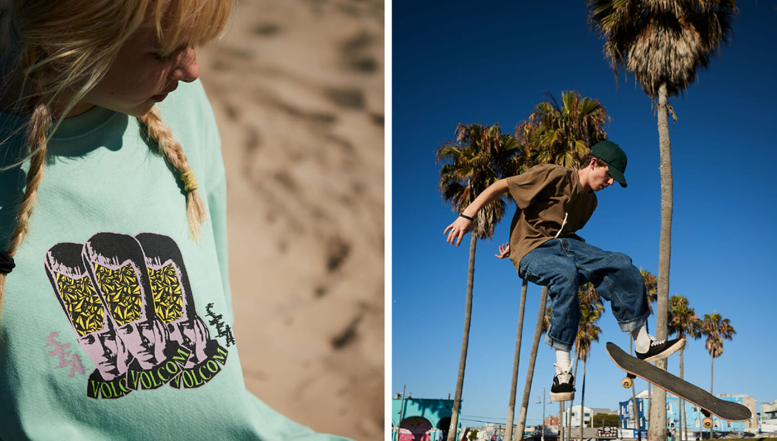 ウィンダンシーとボルコムの初コラボ！ストリートとスポーツカルチャー