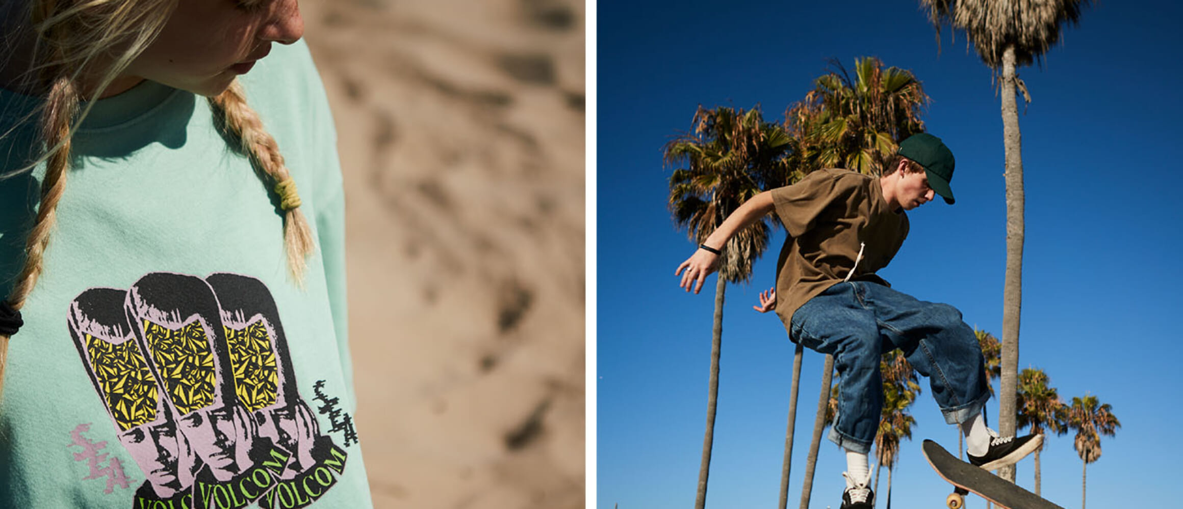 ウィンダンシーとボルコムの初コラボ！ストリートとスポーツカルチャー