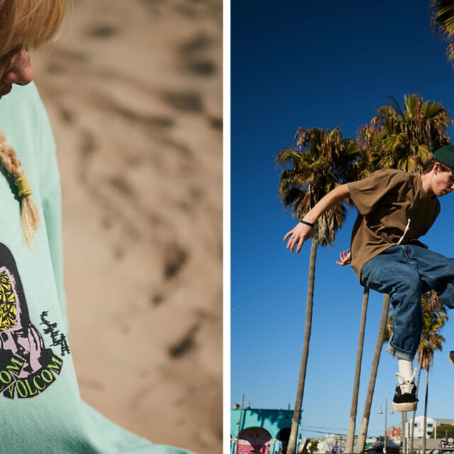 ウィンダンシーとボルコムの初コラボ！ストリートとスポーツカルチャー