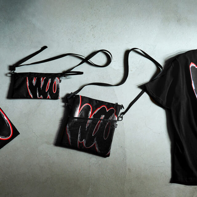 ヘリノックスの新展開。“江戸文字”をアートフルなグラフィックで表現