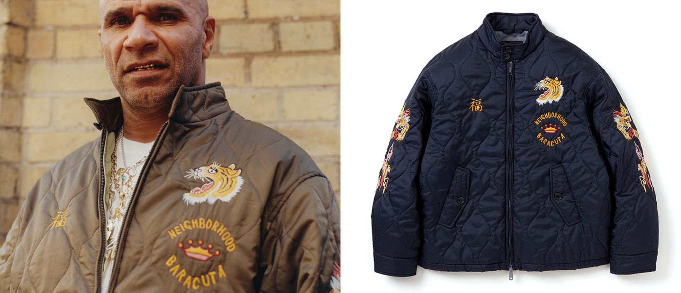 NEIGHBORHOOD BARACUTA G9 ネイバーフッド Mサイズ NEIGHBORHOOD BARACUTA G9 ネイバーフッド Mサイズ NEIGHBORHOOD