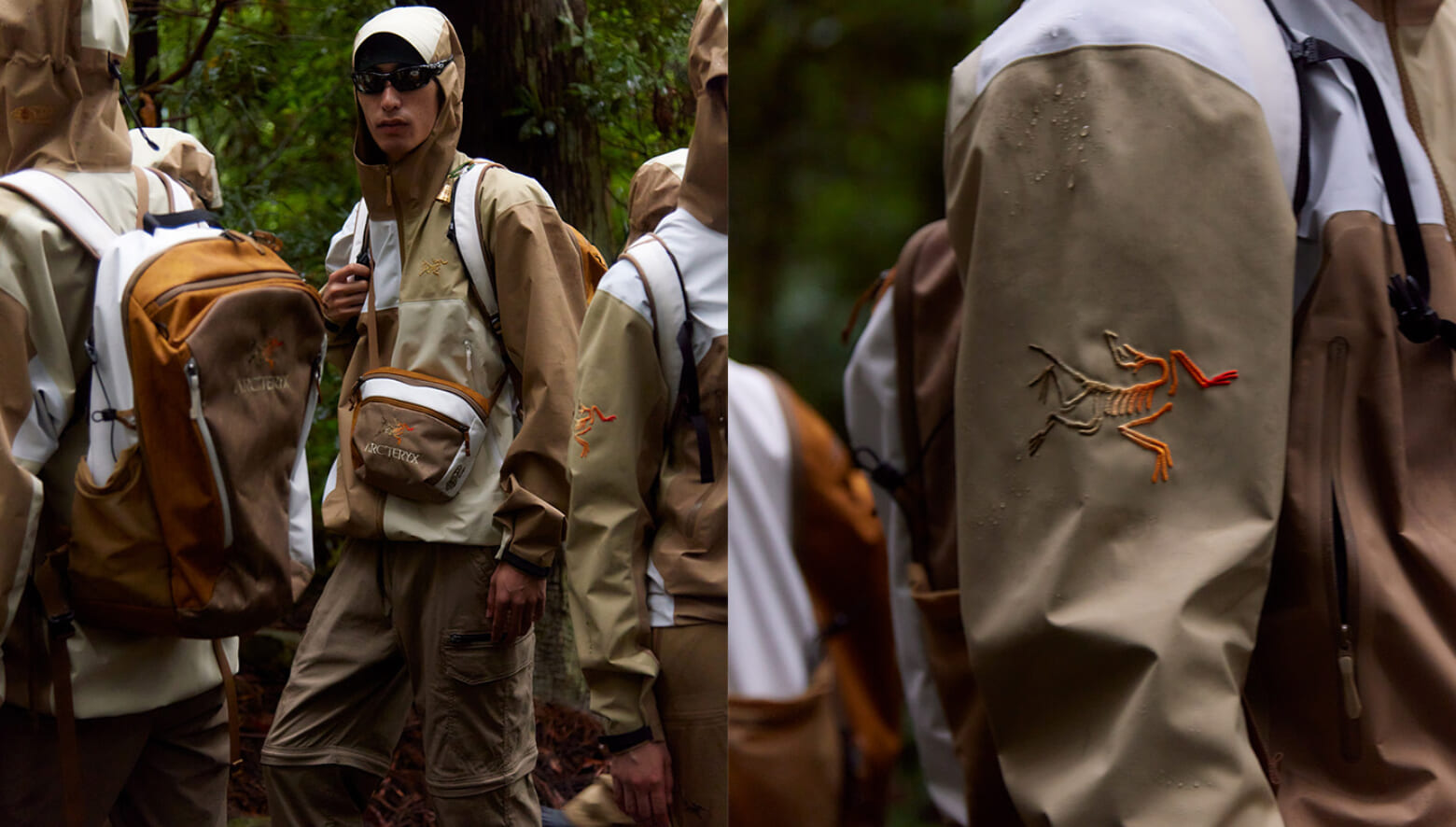 K*様 新品未開封 直営店限定 Arc'teryx Kadem Polo カデム アークテリクスのファッション特化ライン「システム_A」が春夏の新作