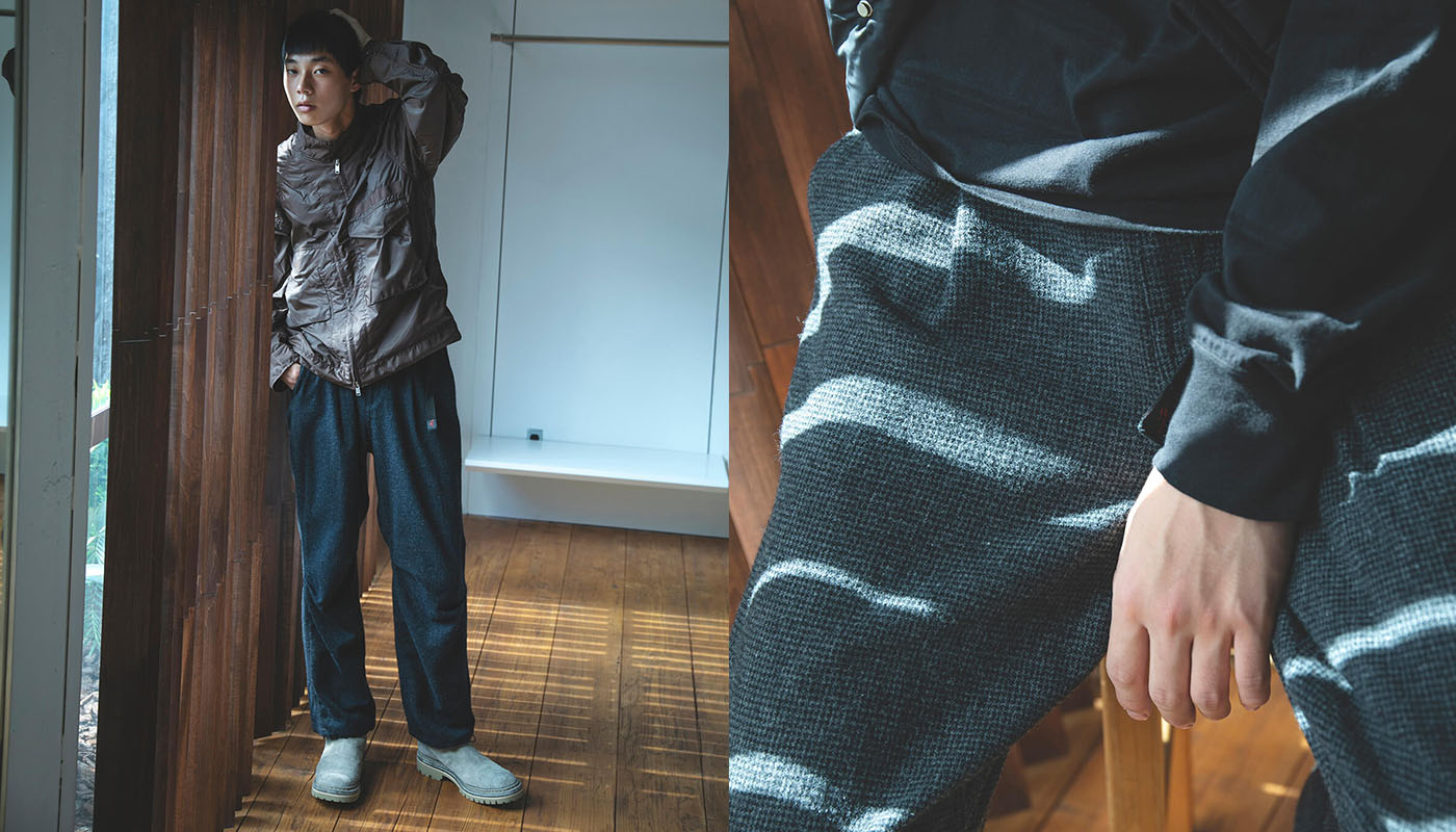 ノンネイティブ×グラミチのコラボレーションシリーズ。この秋ハウンド