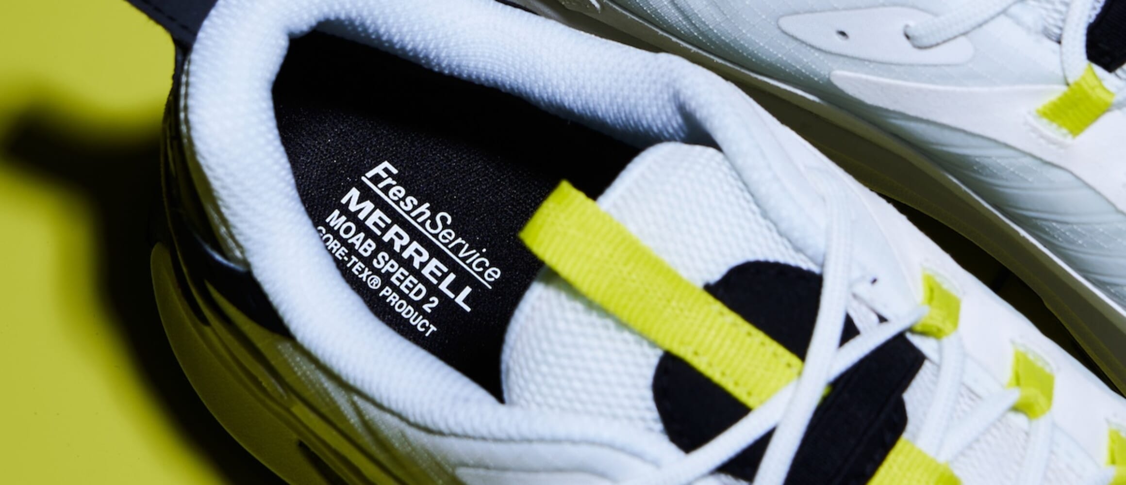 FreshService × MERRELL GORE-TEX Vibram