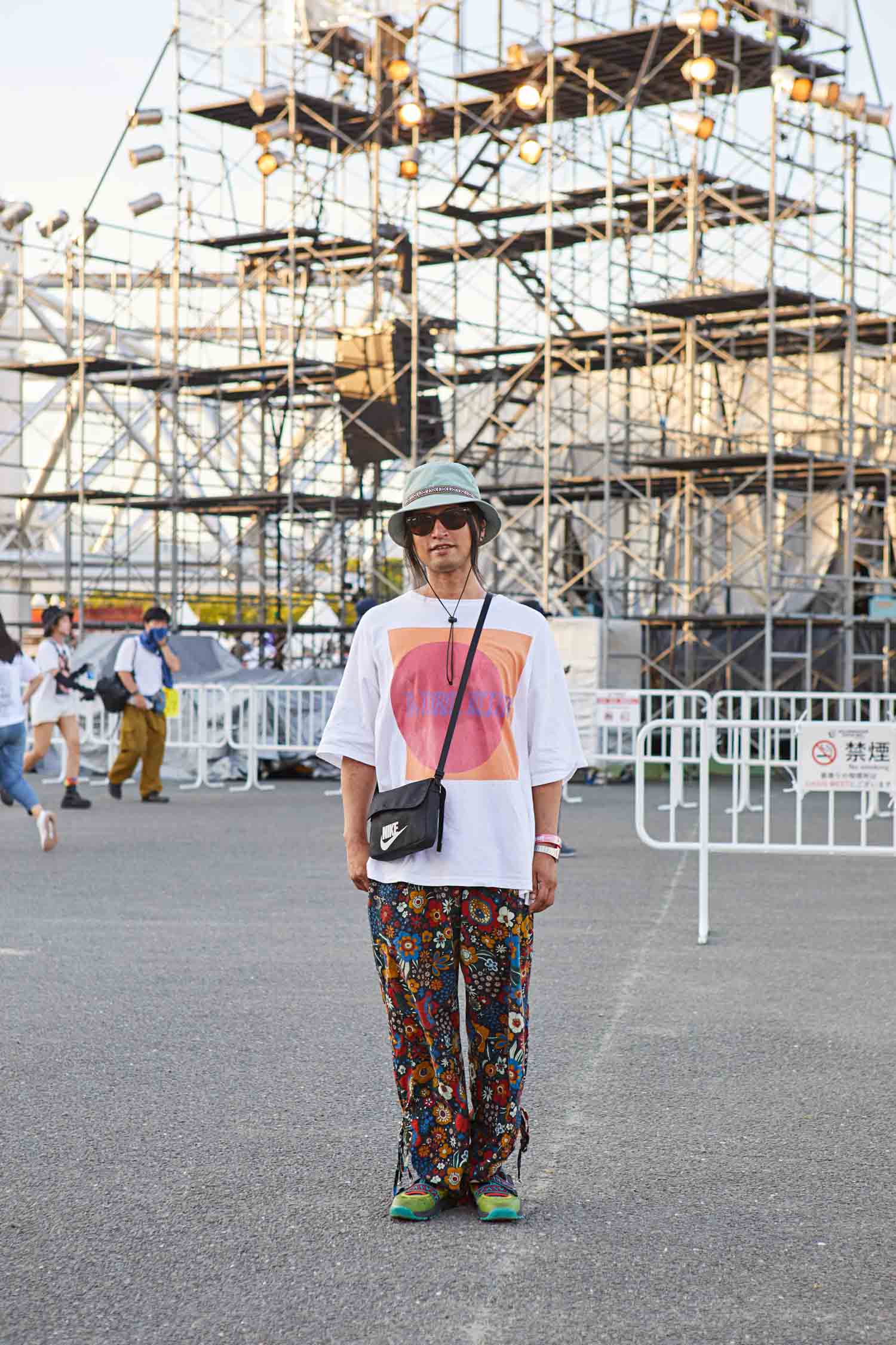 シルエットで遊ぶエスニック風味。-SUMMER SONIC'24 OSAKA- | GO OUT WEB