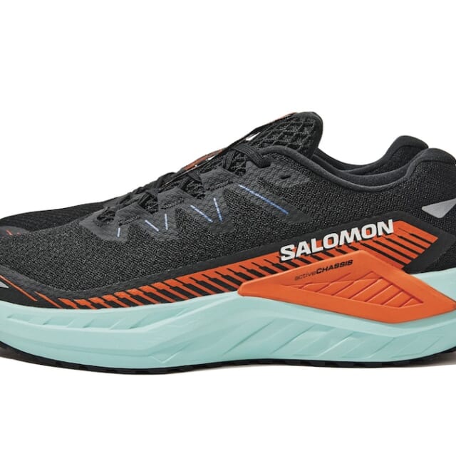 レーシング　Salomon メッシュプロテクター　JL 黒/オレンジ　未使用 レーシング Salomon メッシュプロテクター JL 黒/オレンジ 未使用