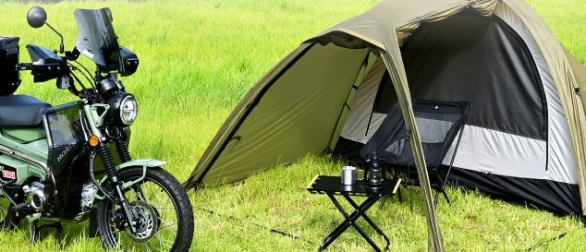 バイク乗りに人気のデイトナ製マエヒロドームが通気性と耐雨性を