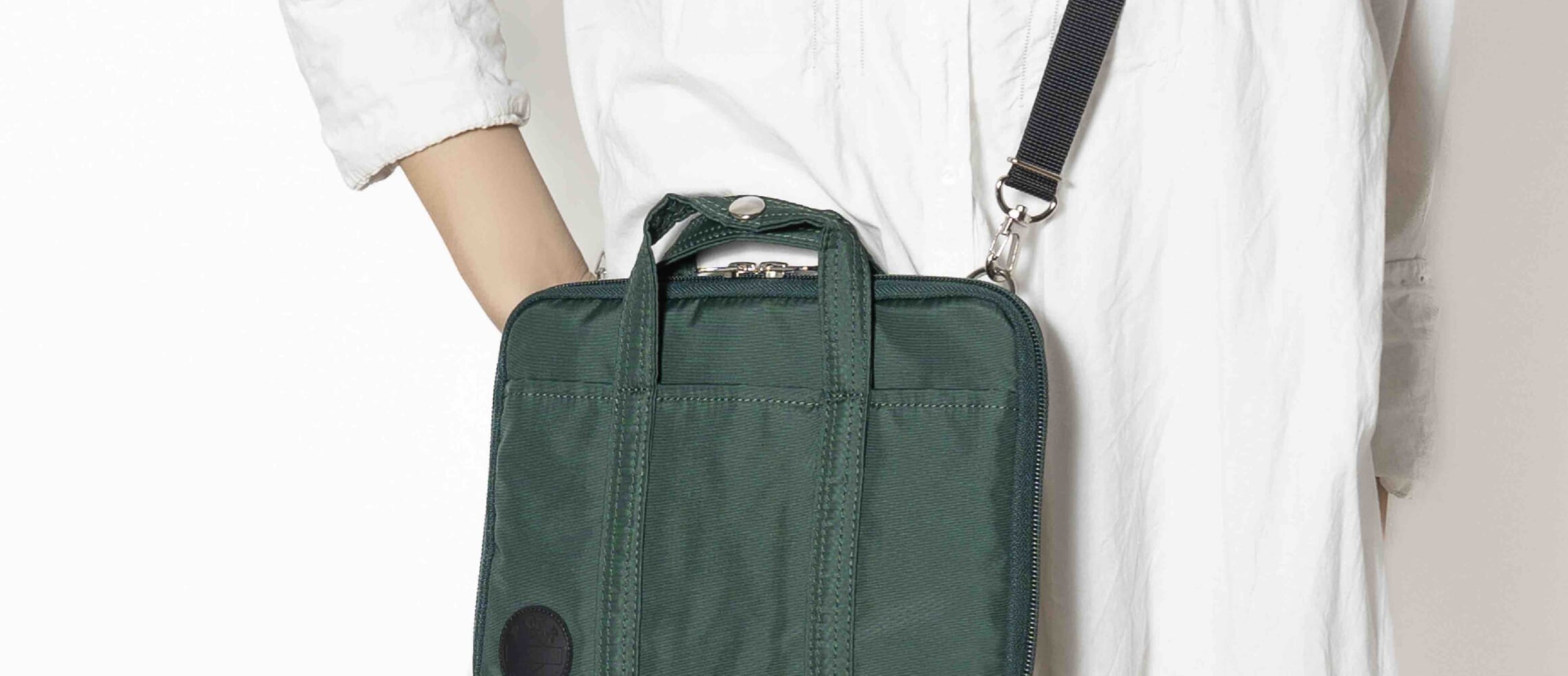 POTRとほぼ日手帳が初コラボ。手帳を気軽に使えるストロールバックを