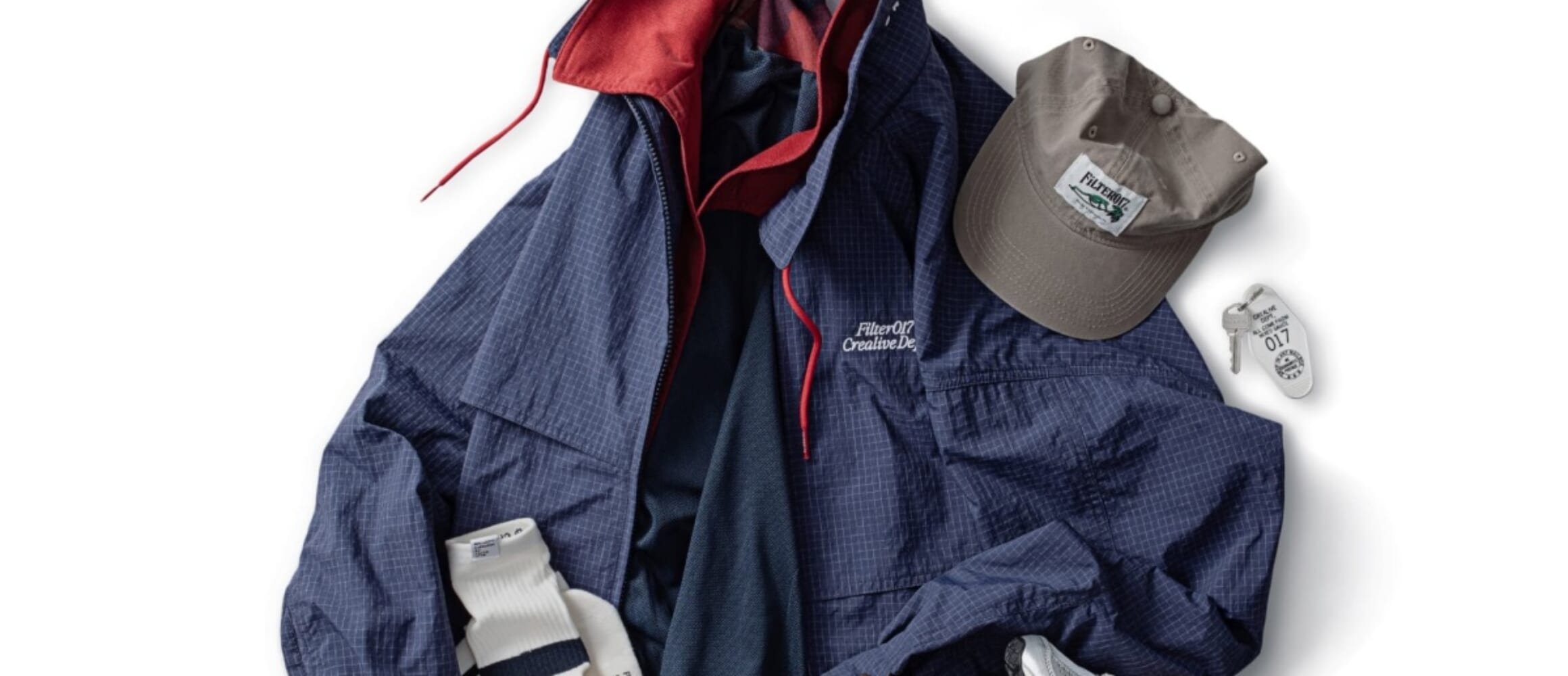 クラシックなアウトドアウエアが今っぽい。台湾発「フィルター017」の