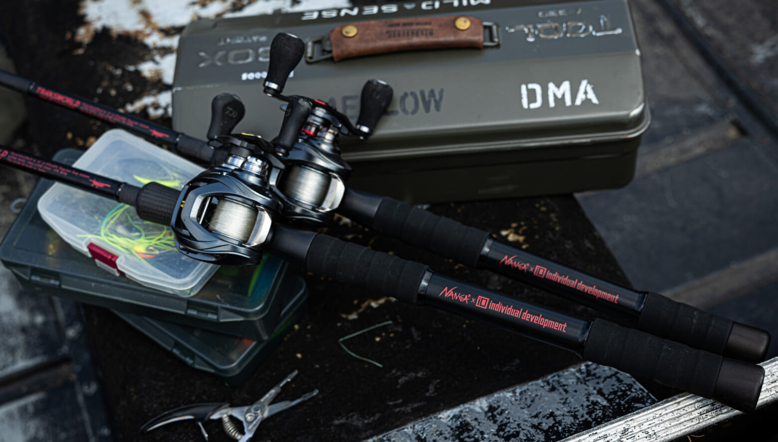 ナンガの30周年記念で制作！持ち運びに便利なスタジオコンポジットの