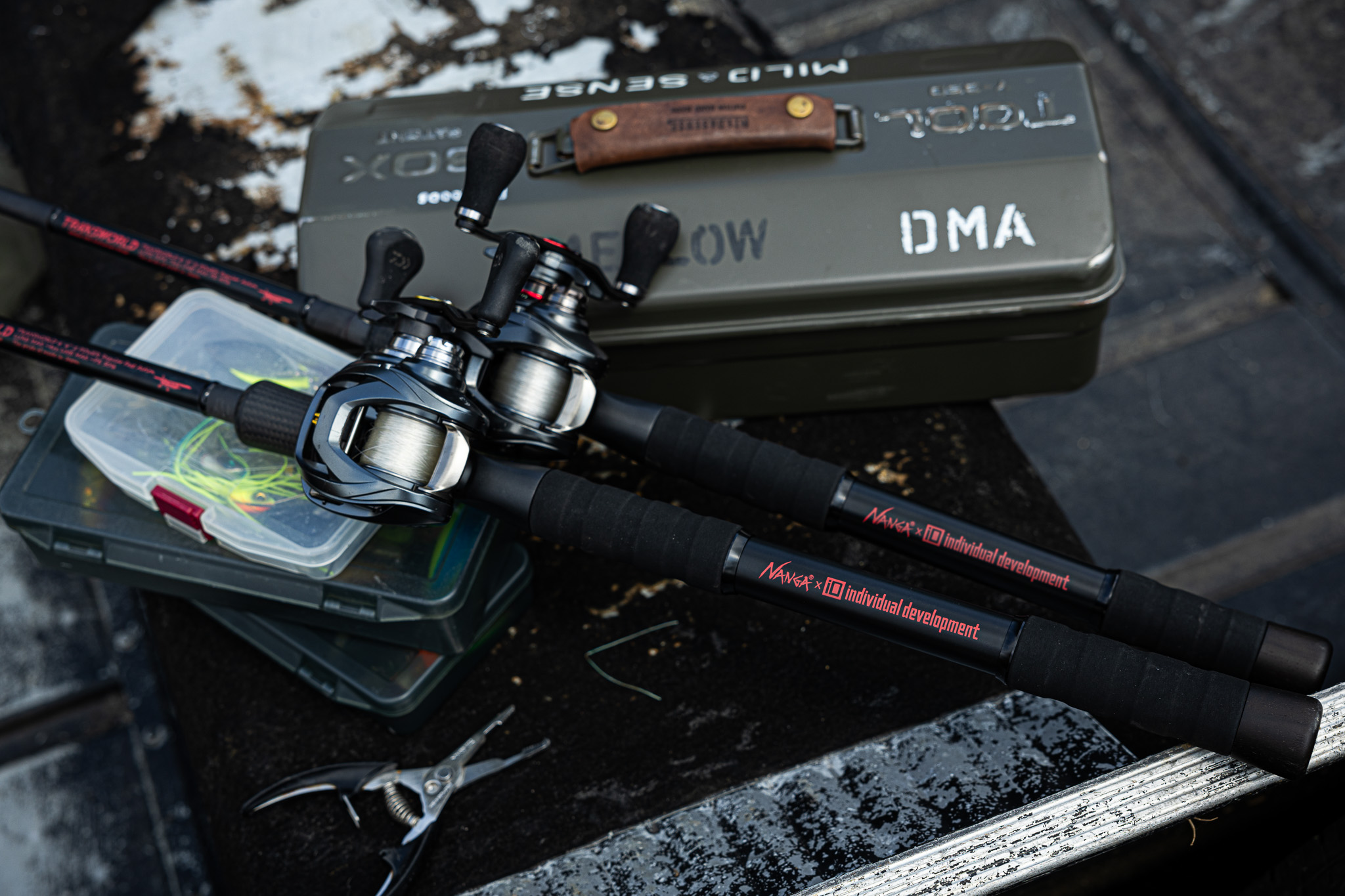 ナンガの30周年記念で制作！持ち運びに便利なスタジオコンポジットの